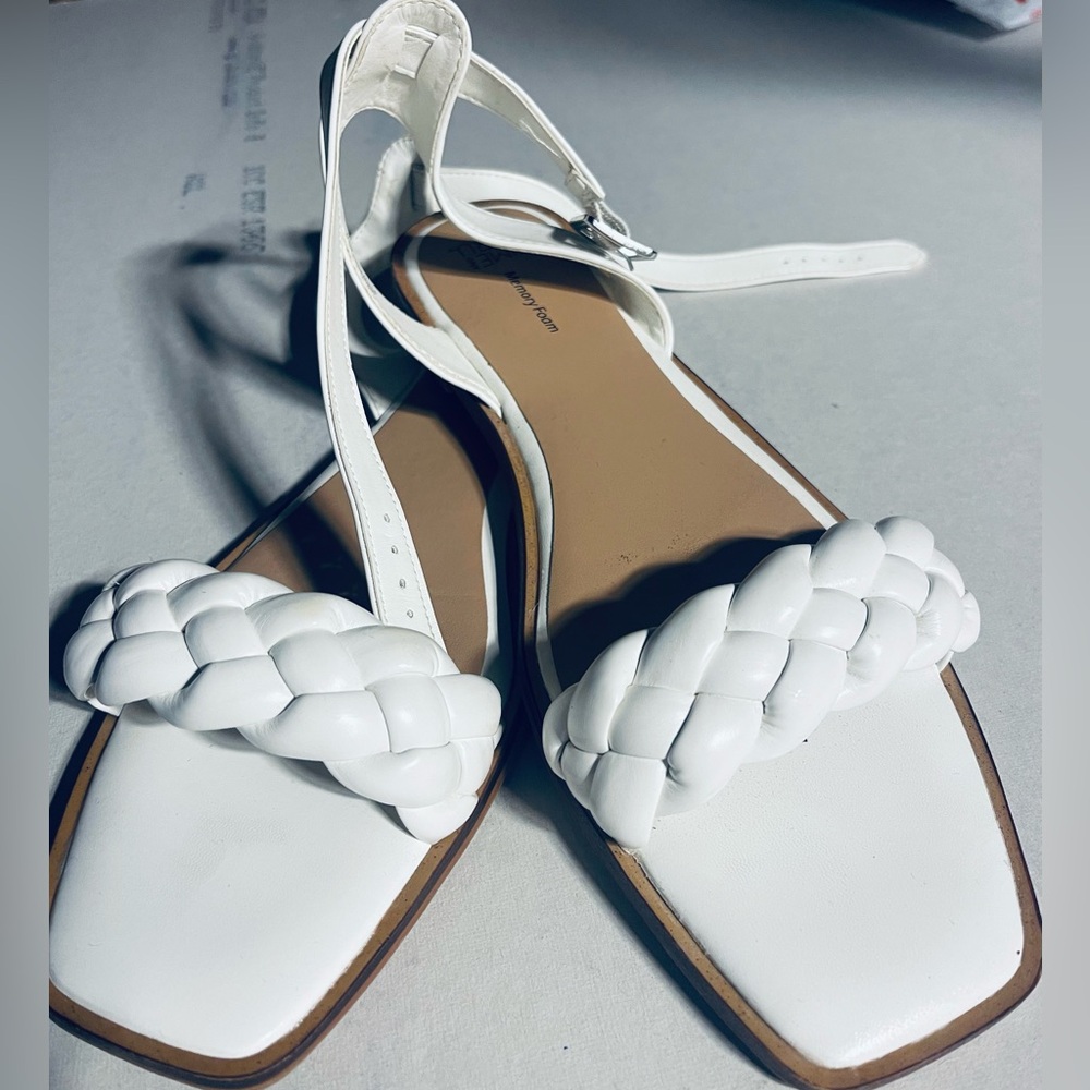 Time and Tru Ankle Strap Sandals